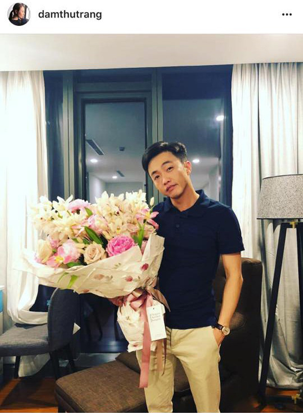 Những khoảnh khắc bên nhau của Đàm Thu Trang và Cường Đô La